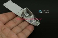 QD+72185   3D Декаль интерьера кабины Ми-24В NATO (Hobby Boss/ARK Models) (с 3D-печатными деталями) (attach2 89262)